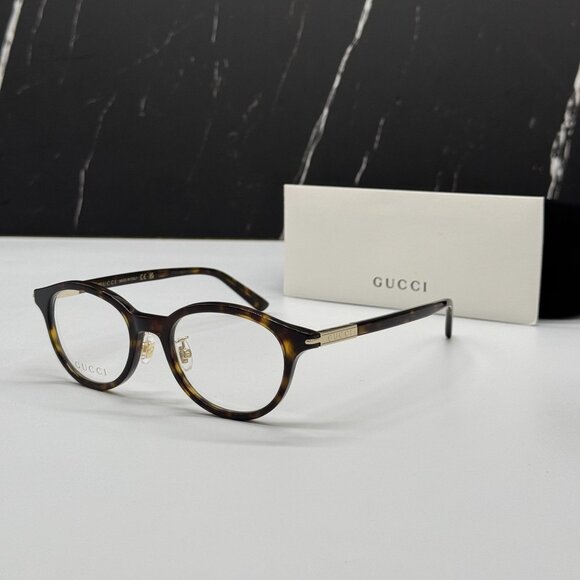 NEW GUCCI GG1507OJ 002 HAVANA MEN EYEGLASSES GUCCI - Picture 2 of 10